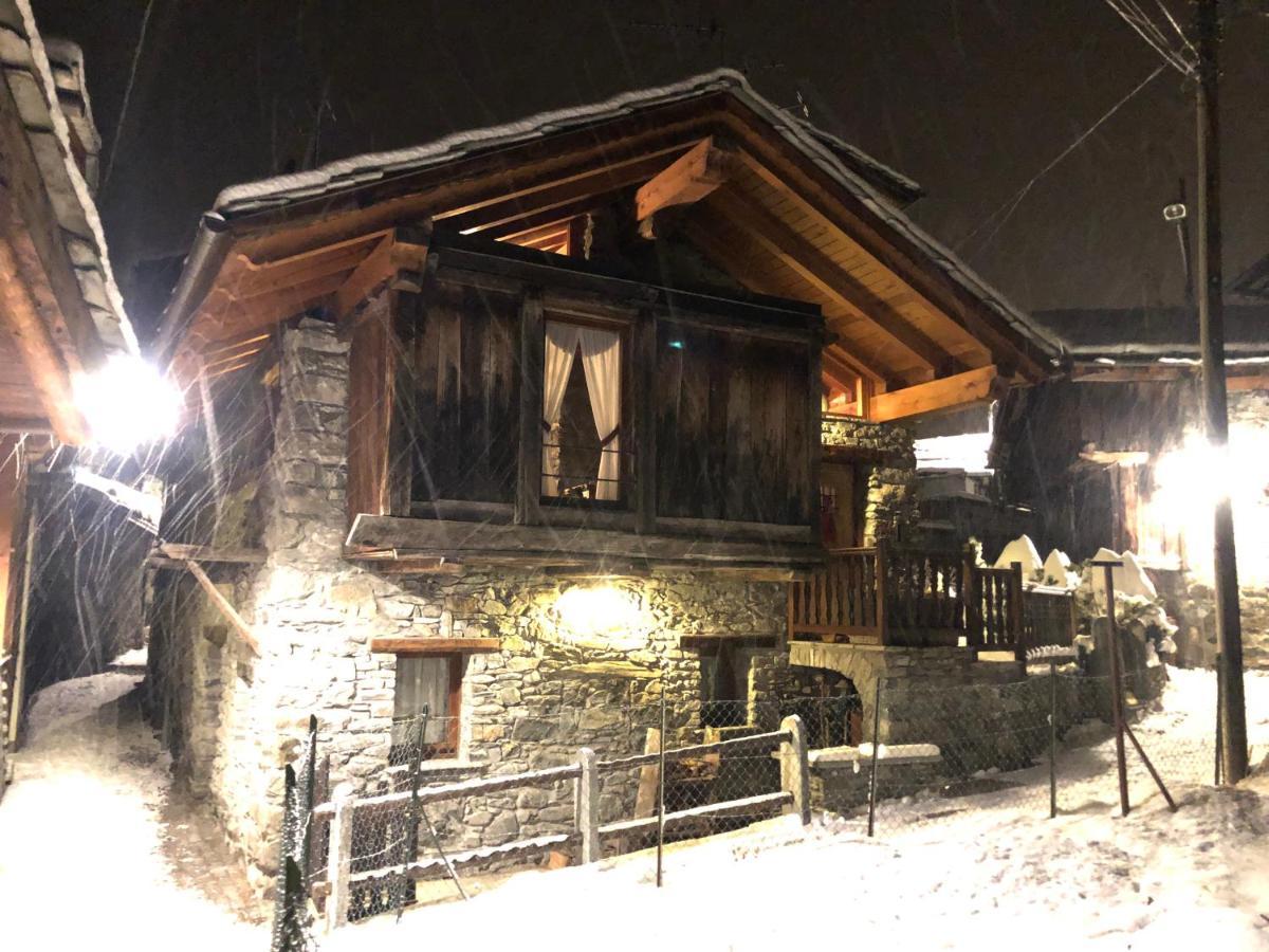 Chalet Cretaz Valtournenche Exterior foto