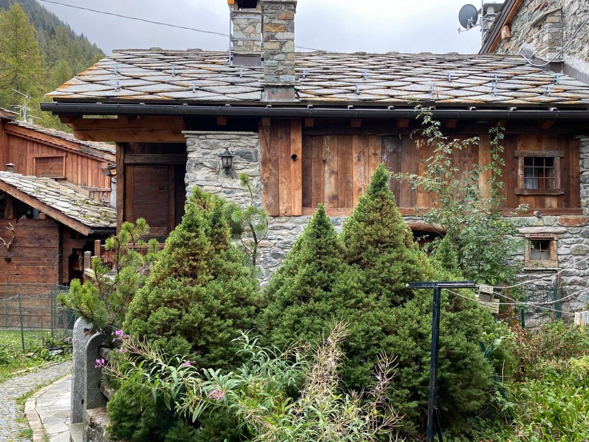 Chalet Cretaz Valtournenche Exterior foto