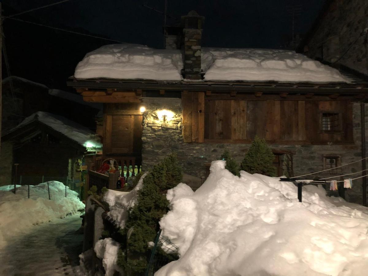 Chalet Cretaz Valtournenche Exterior foto
